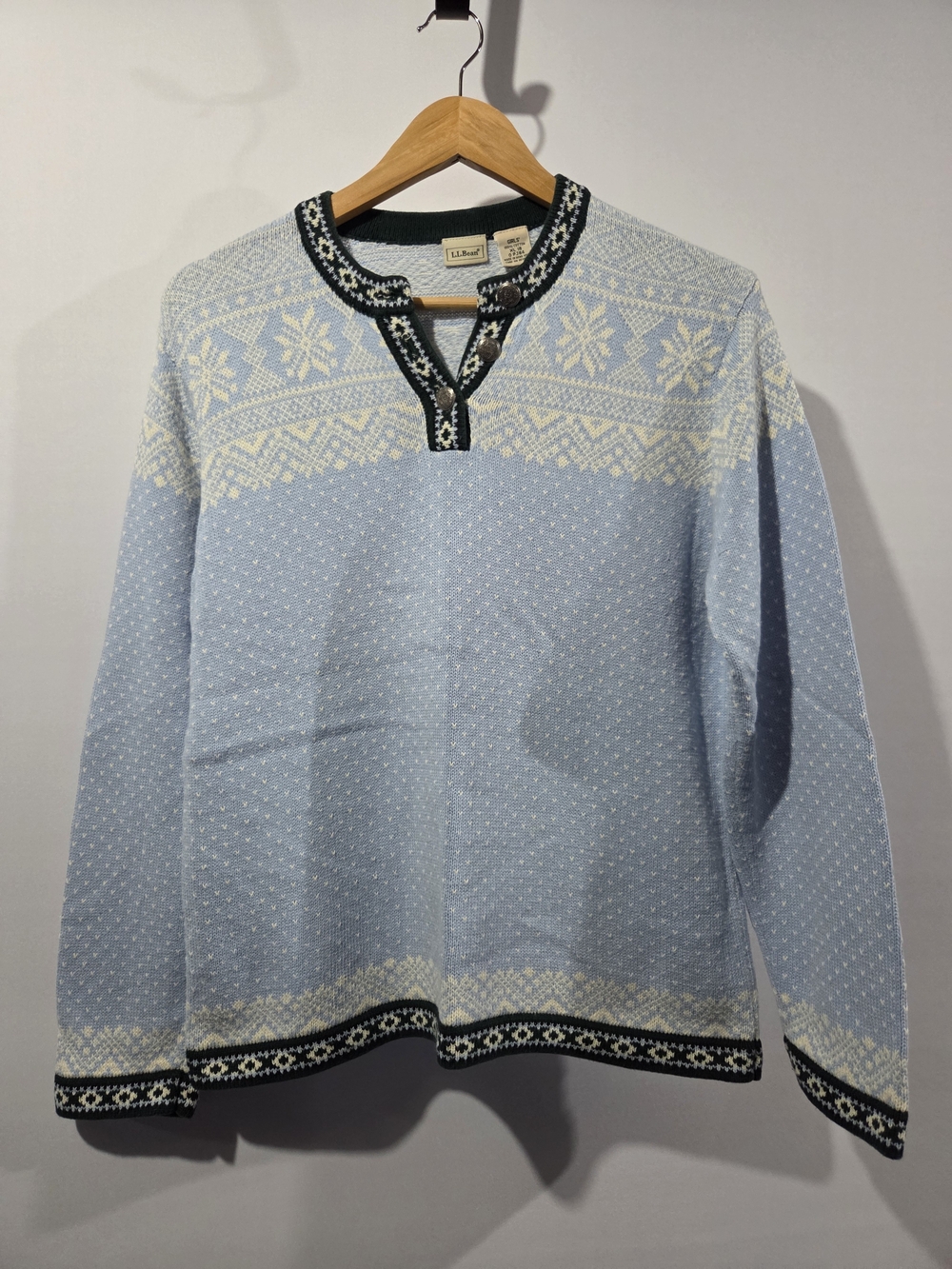 L.L. Bean Girls Sweater XL